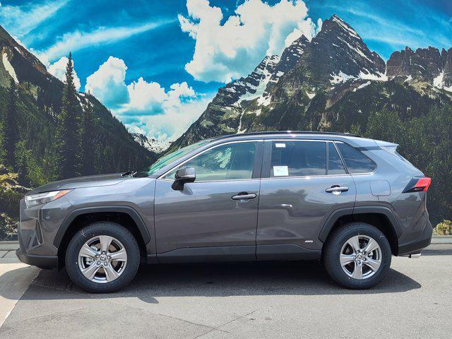 new 2025 Toyota RAV4 Hybrid car, priced at $34,021