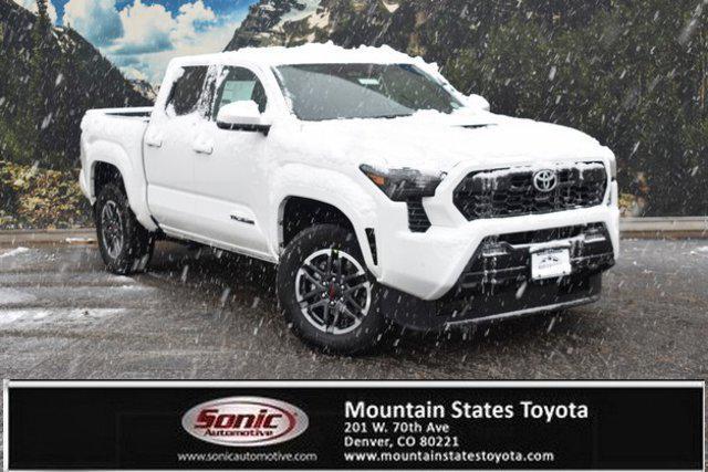 new 2024 Toyota Tacoma car, priced at $46,681