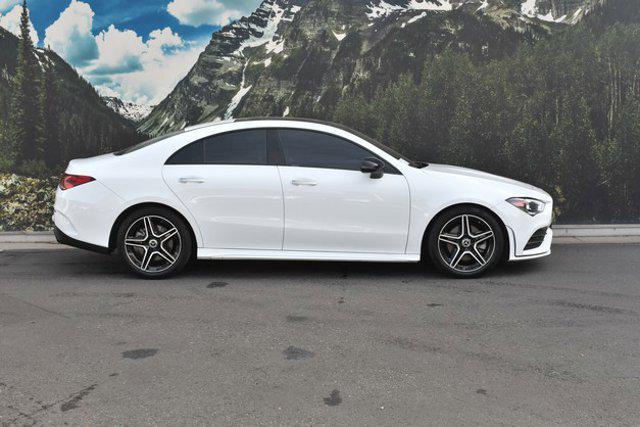 used 2021 Mercedes-Benz CLA 250 car, priced at $23,999
