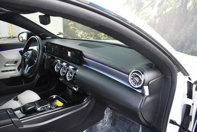 used 2021 Mercedes-Benz CLA 250 car, priced at $23,999