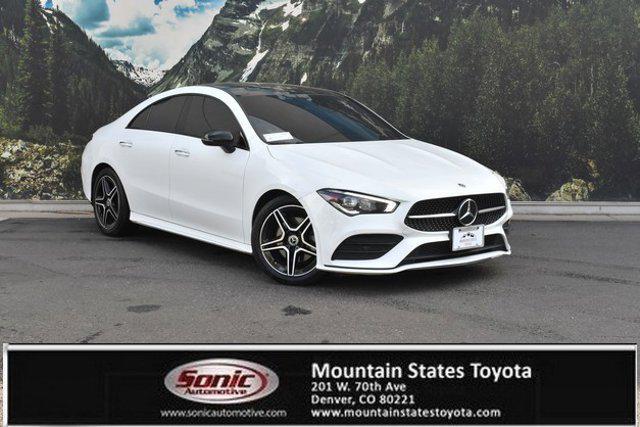 used 2021 Mercedes-Benz CLA 250 car, priced at $23,999