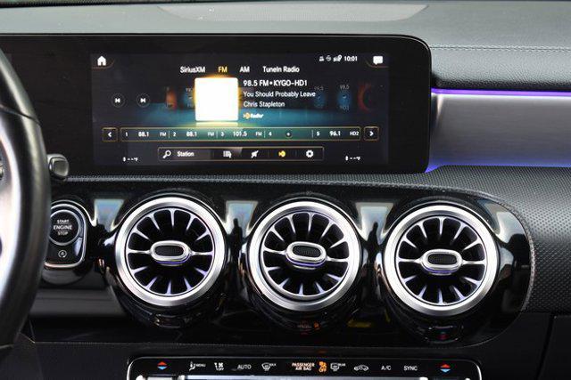 used 2021 Mercedes-Benz CLA 250 car, priced at $23,999
