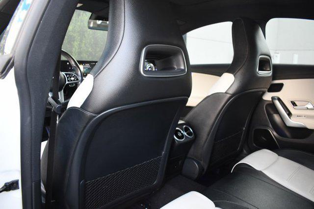 used 2021 Mercedes-Benz CLA 250 car, priced at $23,999