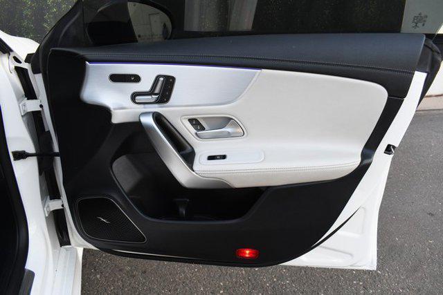 used 2021 Mercedes-Benz CLA 250 car, priced at $23,999