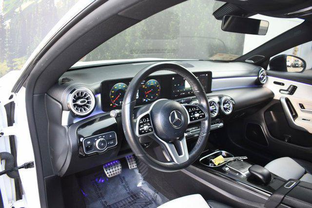 used 2021 Mercedes-Benz CLA 250 car, priced at $23,999