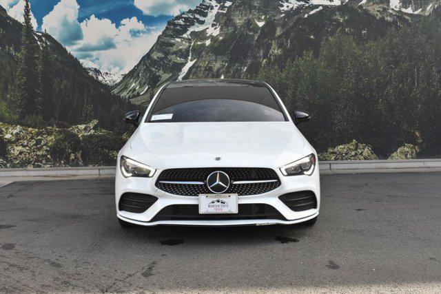 used 2021 Mercedes-Benz CLA 250 car, priced at $23,999