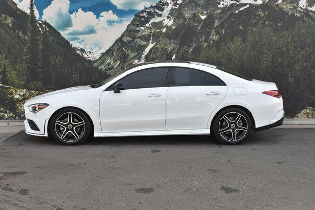 used 2021 Mercedes-Benz CLA 250 car, priced at $23,999