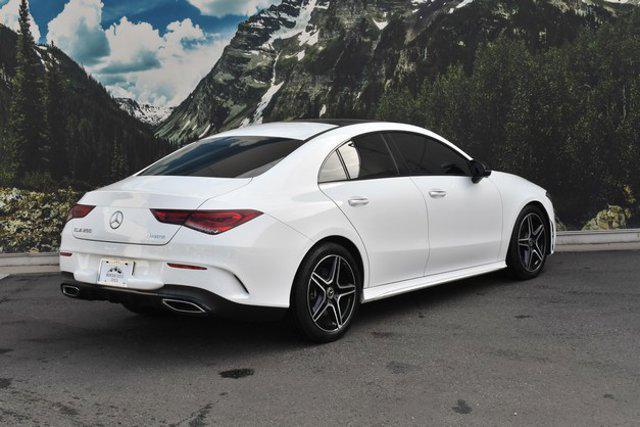 used 2021 Mercedes-Benz CLA 250 car, priced at $23,999