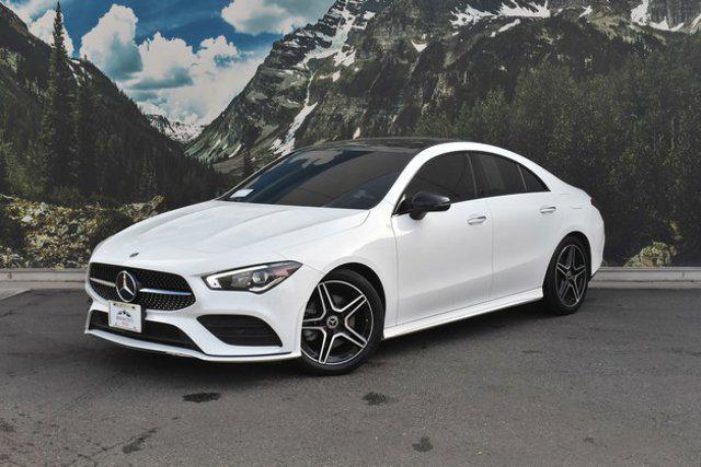 used 2021 Mercedes-Benz CLA 250 car, priced at $23,999