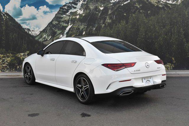 used 2021 Mercedes-Benz CLA 250 car, priced at $23,999