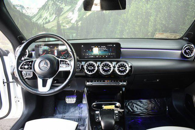 used 2021 Mercedes-Benz CLA 250 car, priced at $23,999