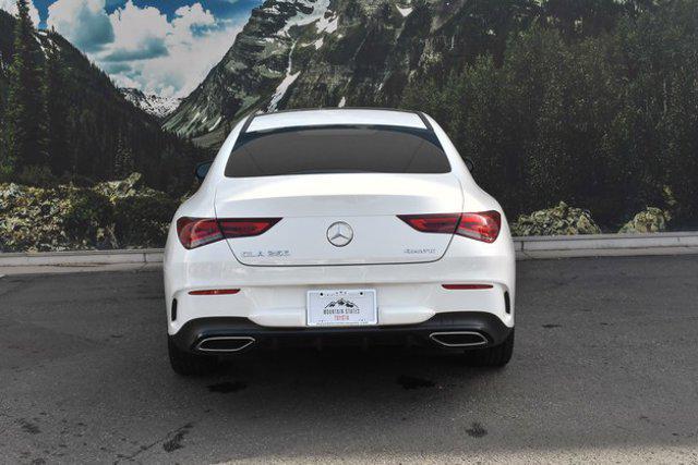 used 2021 Mercedes-Benz CLA 250 car, priced at $23,999