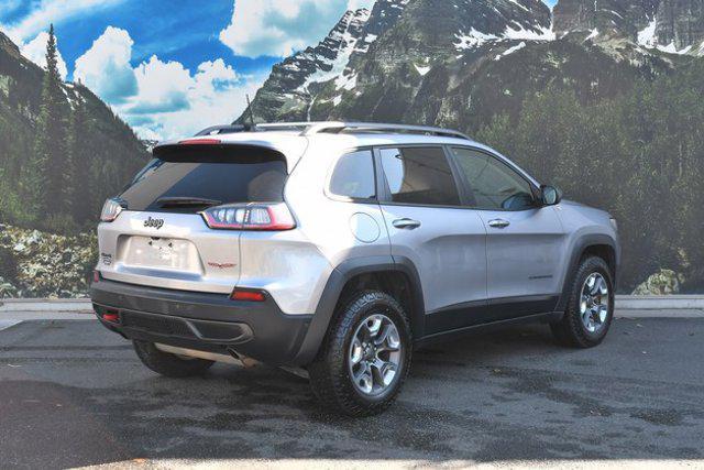 used 2019 Jeep Cherokee car, priced at $15,698