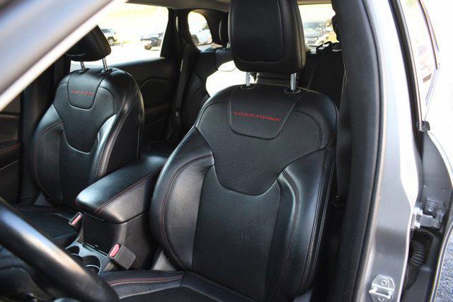 used 2019 Jeep Cherokee car, priced at $15,698