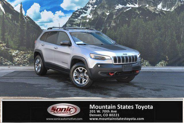 used 2019 Jeep Cherokee car, priced at $15,698