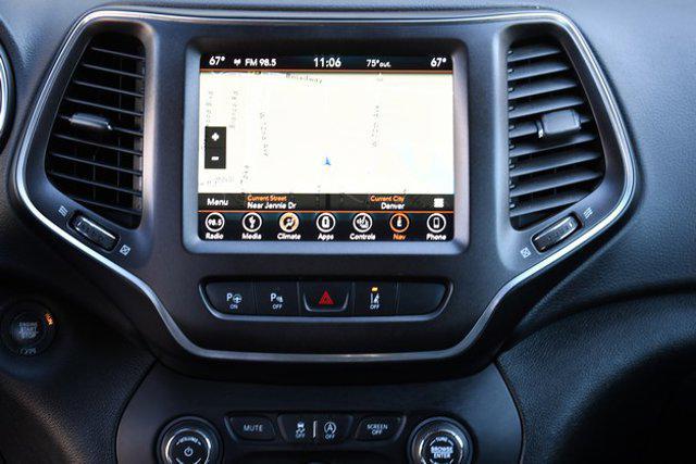 used 2019 Jeep Cherokee car, priced at $15,698