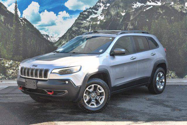 used 2019 Jeep Cherokee car, priced at $15,698