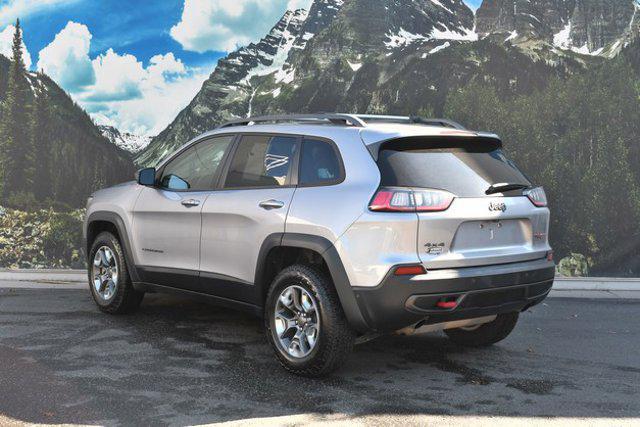 used 2019 Jeep Cherokee car, priced at $15,698