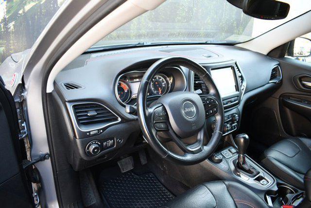 used 2019 Jeep Cherokee car, priced at $15,698
