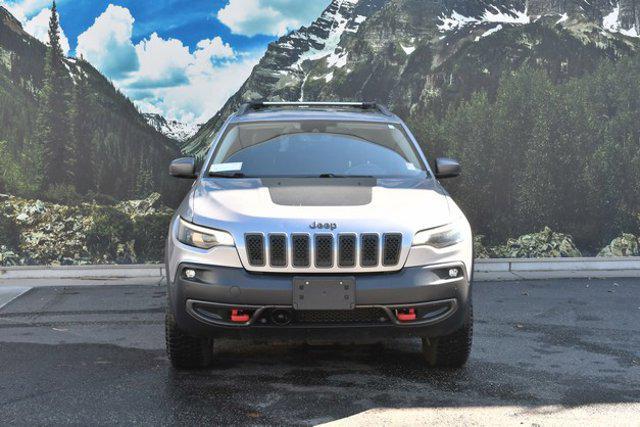 used 2019 Jeep Cherokee car, priced at $15,698