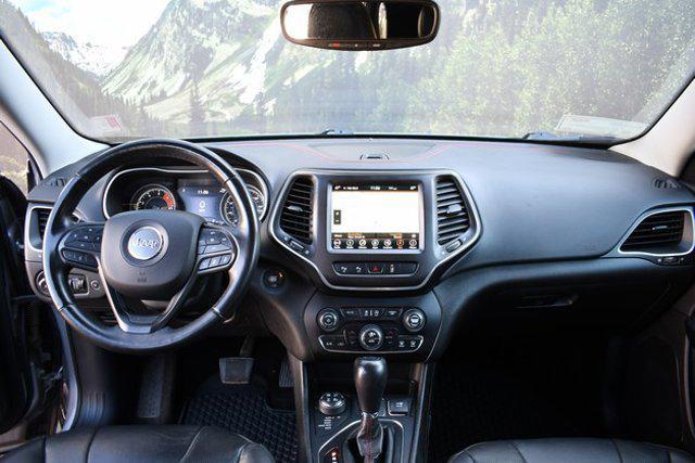 used 2019 Jeep Cherokee car, priced at $15,698