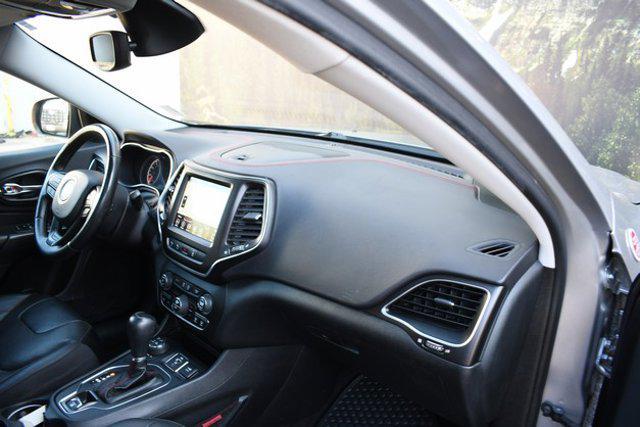 used 2019 Jeep Cherokee car, priced at $15,698