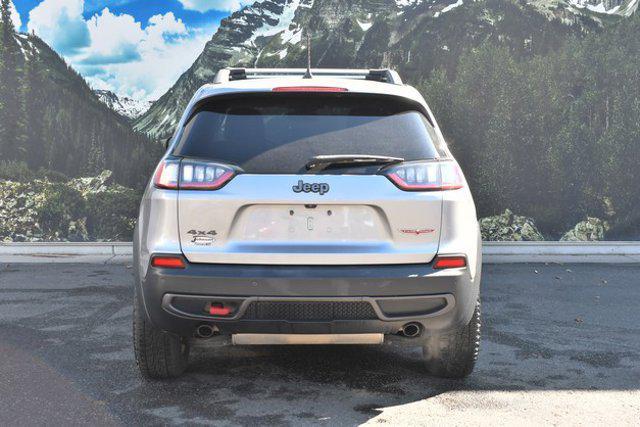 used 2019 Jeep Cherokee car, priced at $15,698