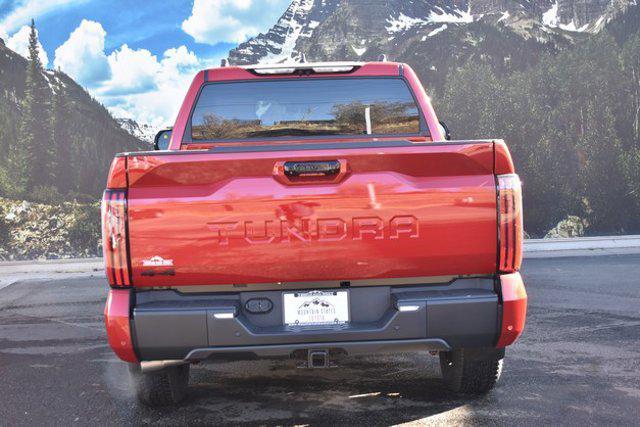 new 2025 Toyota Tundra car, priced at $64,851