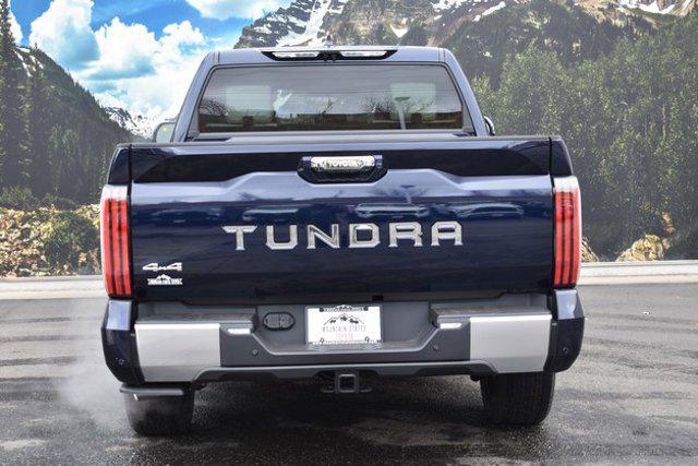 new 2024 Toyota Tundra Hybrid car, priced at $76,553