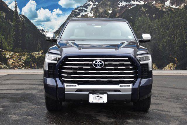 new 2024 Toyota Tundra Hybrid car, priced at $76,553