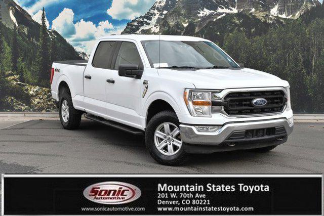 used 2021 Ford F-150 car, priced at $32,999