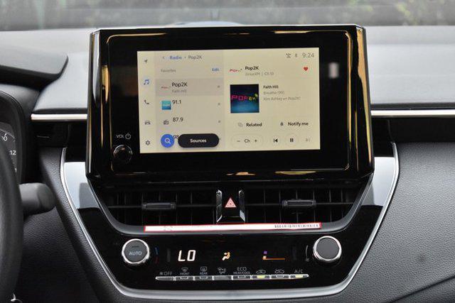 new 2025 Toyota Corolla car, priced at $22,611
