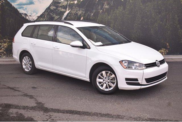 used 2015 Volkswagen Golf SportWagen car, priced at $10,999