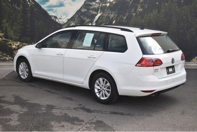 used 2015 Volkswagen Golf SportWagen car, priced at $10,999