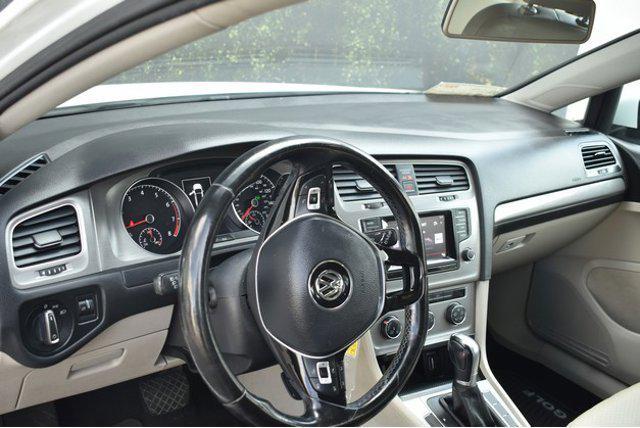 used 2015 Volkswagen Golf SportWagen car, priced at $10,999