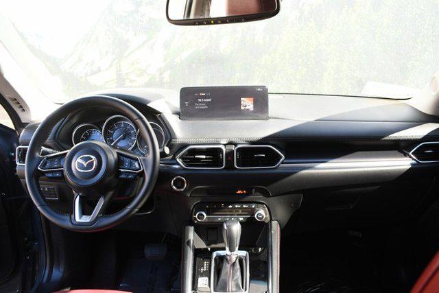 used 2022 Mazda CX-5 car, priced at $25,598