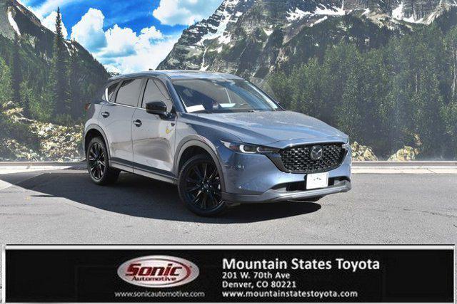 used 2022 Mazda CX-5 car, priced at $25,598