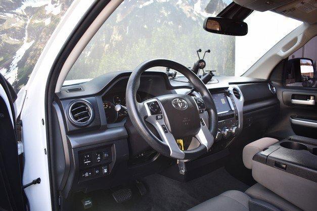 used 2021 Toyota Tundra car, priced at $35,996