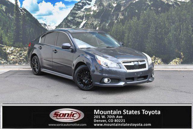 used 2013 Subaru Legacy car, priced at $6,999
