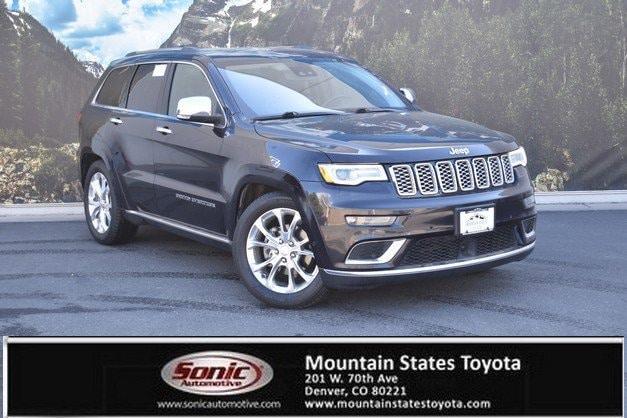 used 2019 Jeep Grand Cherokee car, priced at $23,496