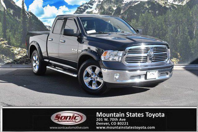 used 2015 Ram 1500 car, priced at $16,999