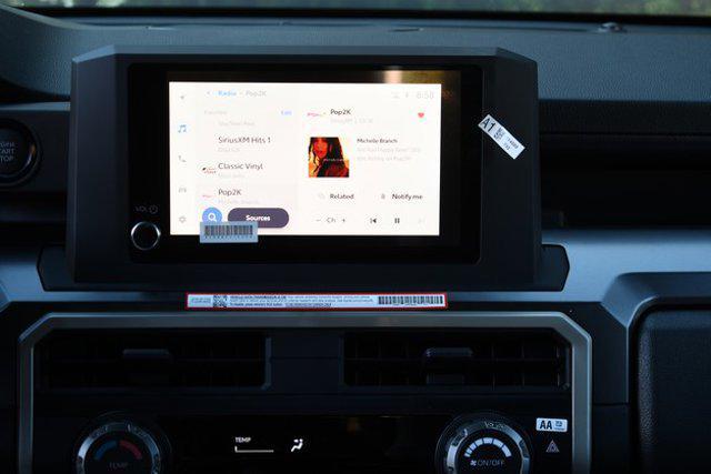 new 2025 Toyota Tacoma car, priced at $40,261