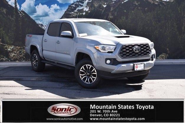 used 2020 Toyota Tacoma car, priced at $37,497