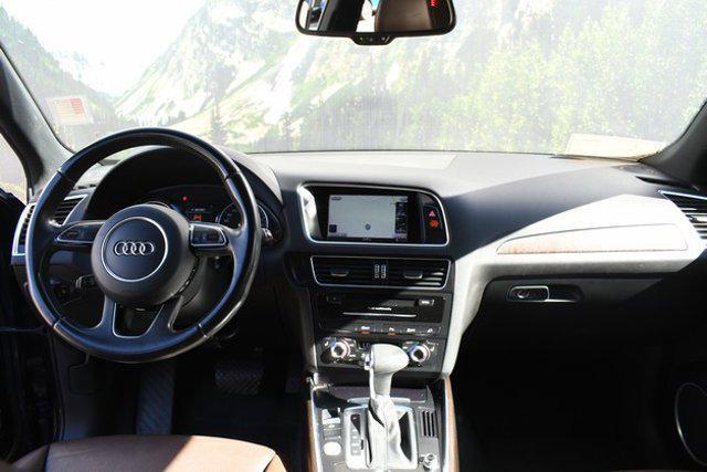 used 2015 Audi Q5 car, priced at $7,099
