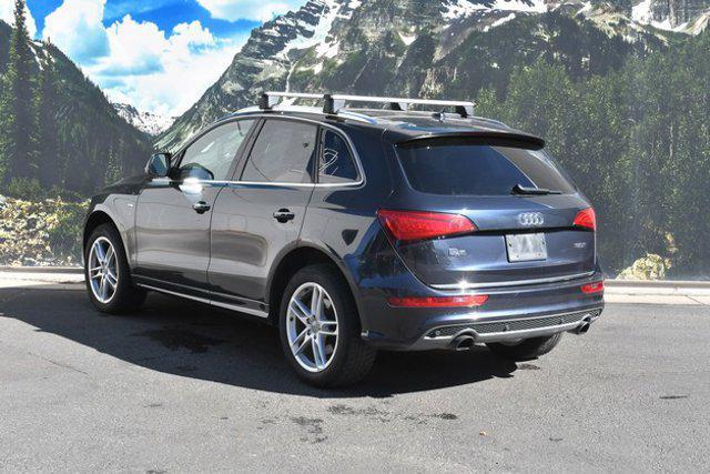 used 2015 Audi Q5 car, priced at $7,099