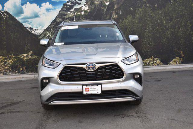 used 2021 Toyota Highlander Hybrid car, priced at $43,999