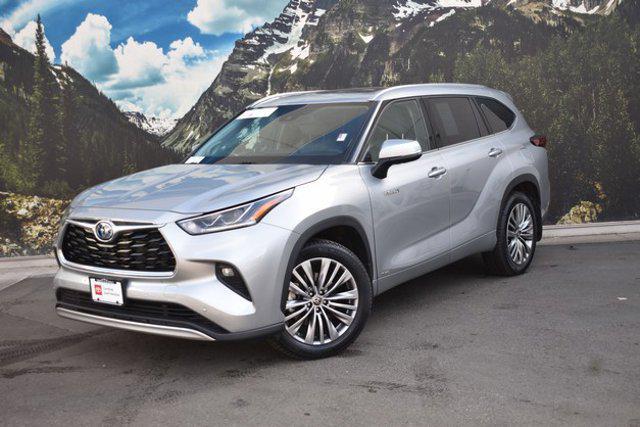 used 2021 Toyota Highlander Hybrid car, priced at $43,999