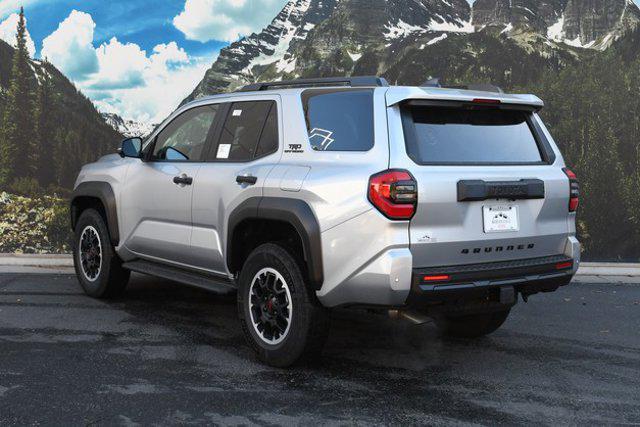 new 2025 Toyota 4Runner car, priced at $55,971