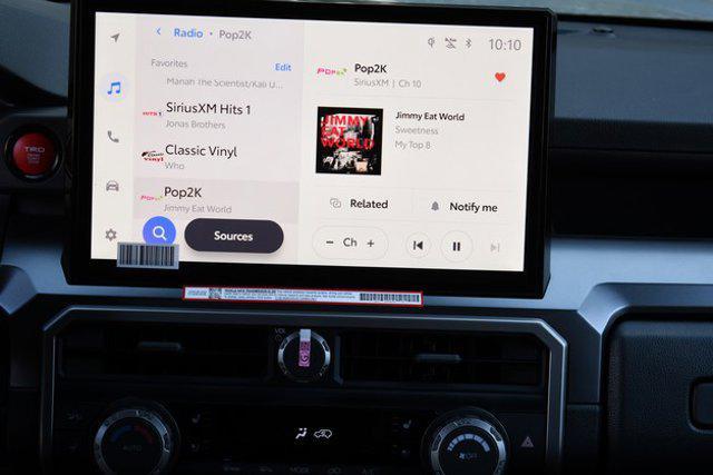 new 2025 Toyota 4Runner car, priced at $55,971