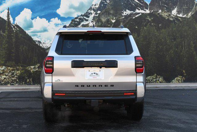 new 2025 Toyota 4Runner car, priced at $55,971